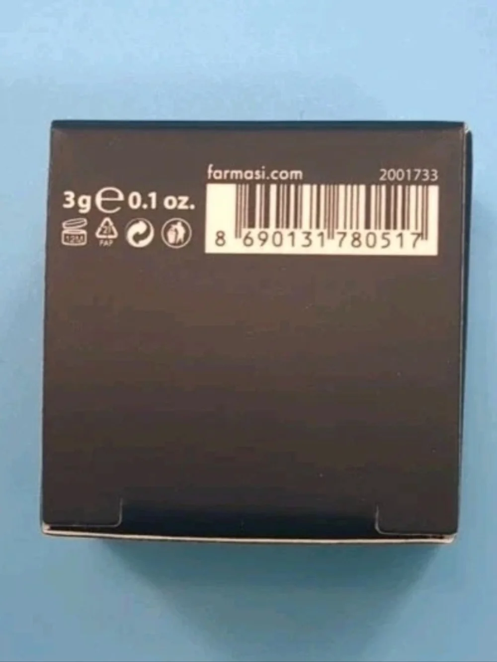 Farmasi Long Last Creamy Eyeshadow Cinnamon Touch Make Up 3 g / 0.1 oz - Picture 9 of 11